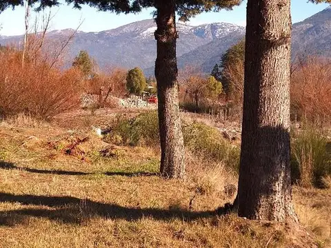 Terreno en Paraje Entre Ríos Lago Puelo, Chubut