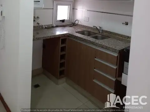 Departamento en Venta de 1 dormitorio