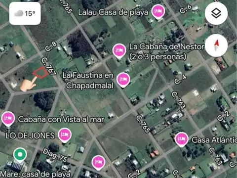 Terreno en Venta en Barrio Chapadmalal, USD 38.000