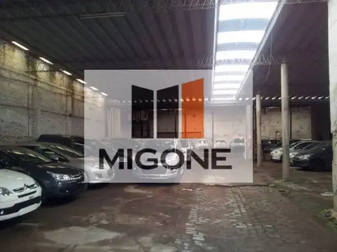 Galpon en Venta 10,63  mts Frente