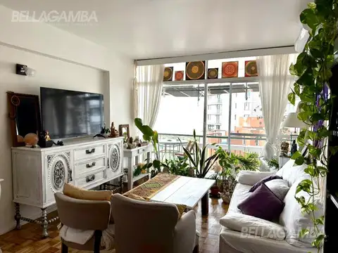 Departamento 3 ambientes con 1 baño
