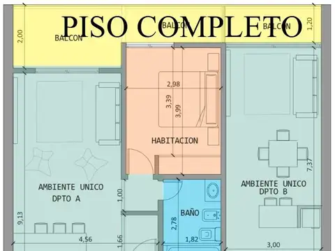 Departamento en Venta A Estrenar