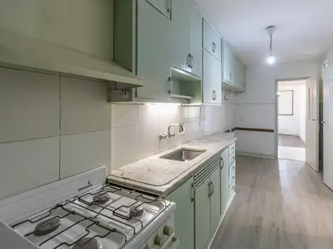 Departamento 3 ambientes con 1 baño