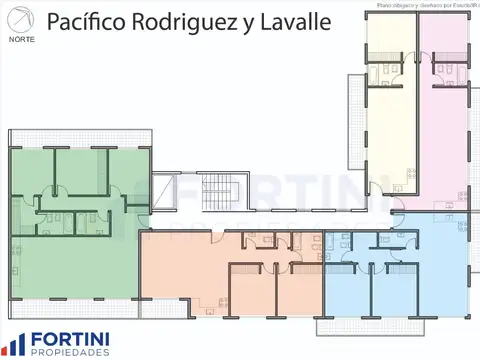 Departamento 2 ambientes con 1 baño