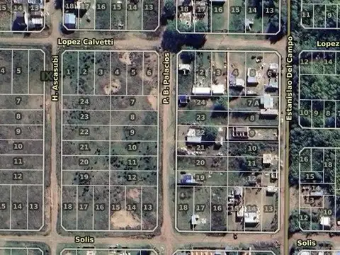 LOPEZ CALVETTI Y GUIRALDES - Mar de Ajó