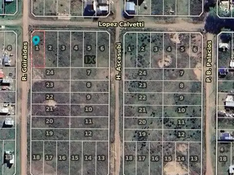 Terreno en venta en Mar De Ajo