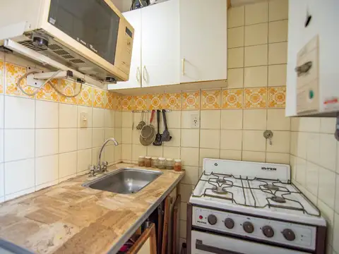 Departamento en Venta de 1 dormitorio