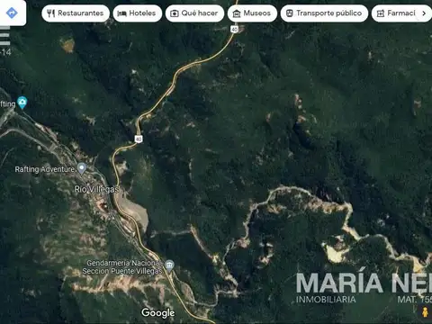 Campo de 12 ha con casa  en el Manso - IDEAL PARA DESARROLLO