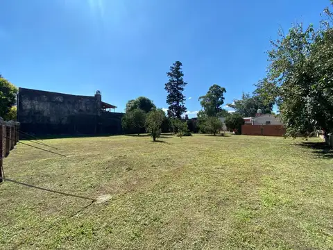 VENTA TERRENO 900 M2 - A 3 CUADRAS AV BELGRANO 2.9