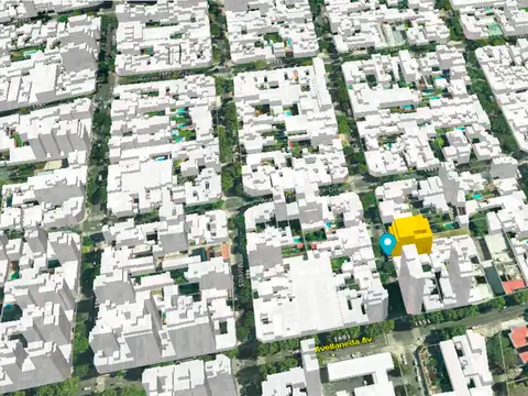 Terreno en Venta 17,32  mts Frente