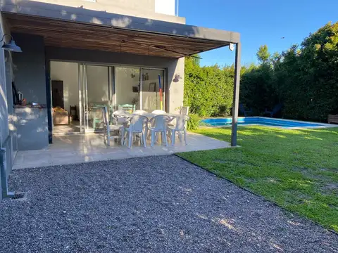 Alquiler temporal - Casa 6 ambientes - Barrio El Atardecer - Tigre