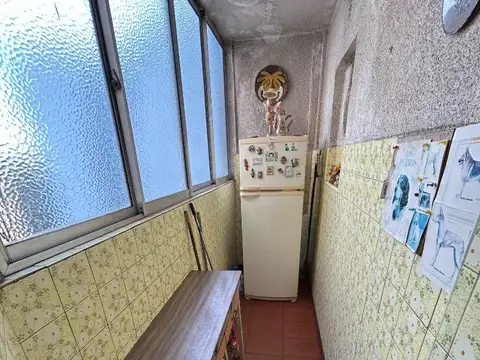 Departamento 3 ambientes con 1 baño