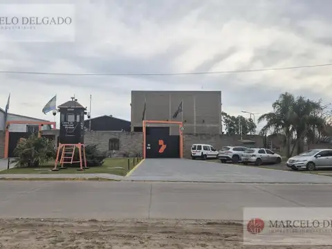 Galpon en Alquiler 80  mts Fondo