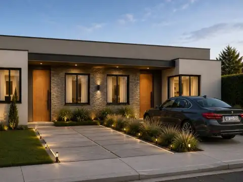 Venta de Casa a Estrenar 3 habitaciones Maipú