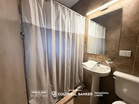 Departamento 3 ambientes con 2 baños