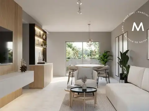 Departamento en venta de 4 ambientes con balcón y terraza privada con piscina - Villa Ballester
