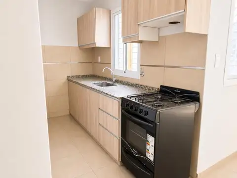 Departamento 3 ambientes con 1 baño
