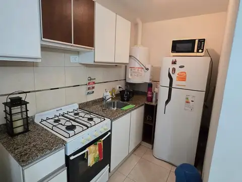 Departamento Monoambiente con 1 baño