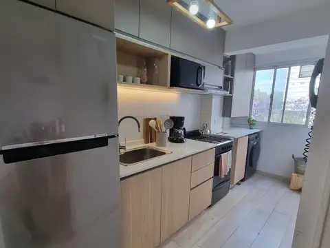 RESERVADO  Alquiler 2 ambientes remodelado 100% Equipado! Vicente Lopez