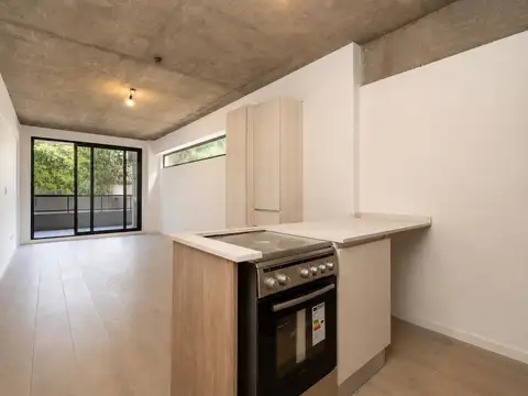 Departamento Monoambiente con 1 baño