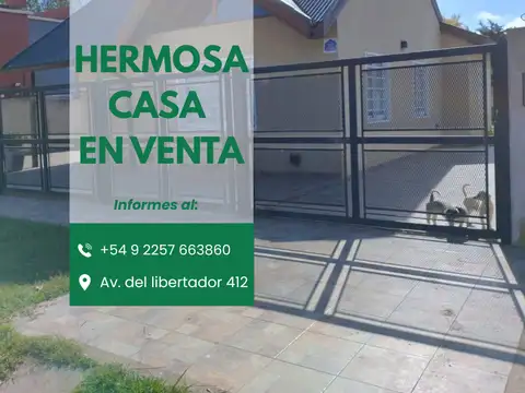 CASA CON PISCINA Y AMPLIOS ESPACIOS