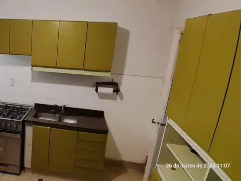 Depto Tipo Casa 3 ambientes con 1 baño