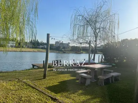 Casa alquiler temporal 4 ambientes a la laguna en San Francisco Villanueva lote 900 m2