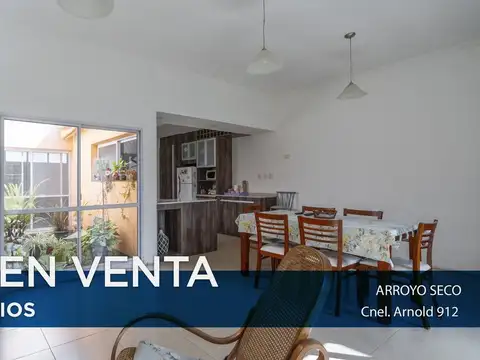 CASA EN VENTA 2 DORMIS ARROYO SECO APTA CREDITO