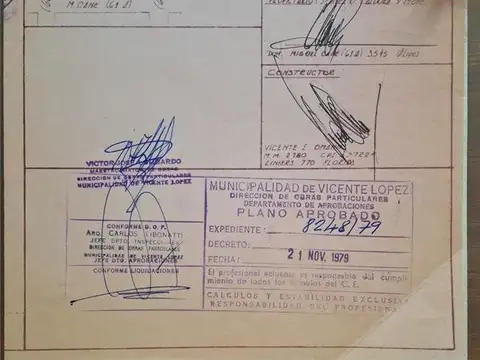 TERRENOS/FRACCIONES/LOTEOS - TERRENOS - OLIVOS - UZAL A PANAMERICANA, GRAN BS. AS. NORTE