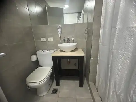 Departamento Monoambiente con 1 baño