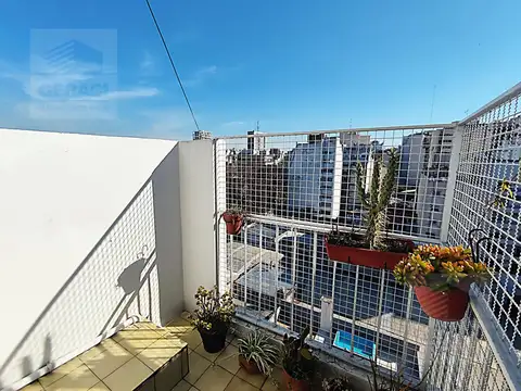 Departamento 3 ambientes con 1 baño