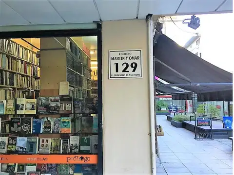 SAN ISIDRO FRENTE A ESTACION Local comercial de 33 m2 en Galería Edificio Martín Y Omar
