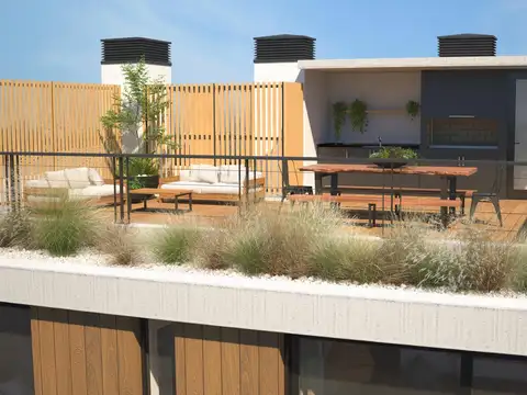 Departamento en Venta de 1 dormitorio