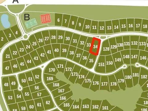 Terreno en venta - 2217 mts2 - Rocha