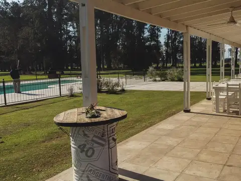 TERRENO LOTE EN VENTA BARRIO VILLA DE CAMPO TRES PINOS-GENERAL RODRIGUEZ-FINANCIACION