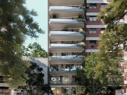 Departamento en venta de 2 ambientes a estrenar en Palermo Chico