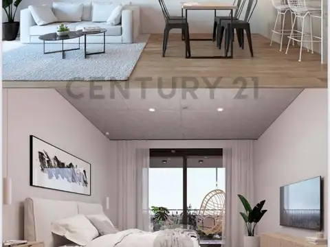 Departamento en Venta de 2 ambientes