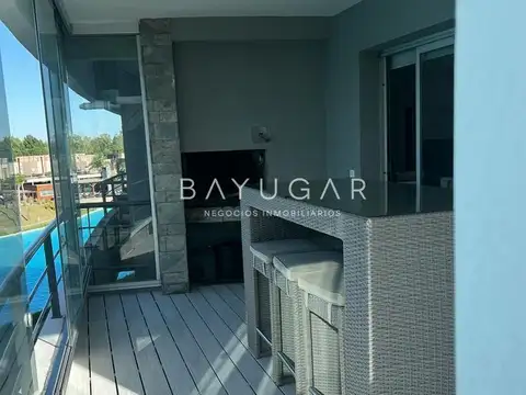 Departamento 4 ambientes con 3 baños