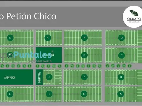 Terreno en Venta de 250,0 m2