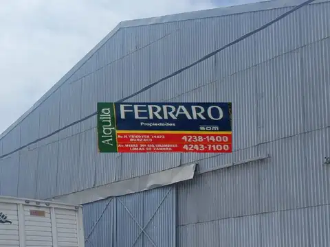 Galpón en alquiler en Lomas De Zamora