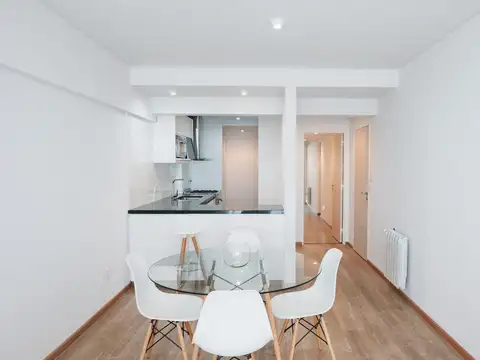 venta departamento de 1 dormitorio mas comodin vista rio en Barrio Martin rioja y 1 de mayo