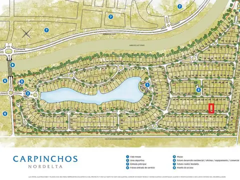 Terreno en Venta 33  mts Fondo