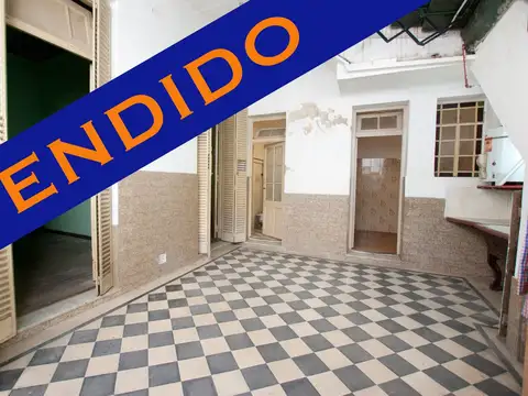 Tipo Casa 3 Ambientes con Terraza - Entrada independiente -