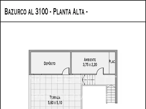 Depto Tipo Casa en Venta de 3 ambientes