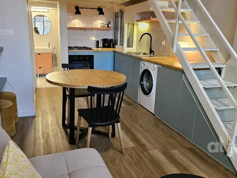 Depto Tipo Casa Monoambiente con 1 baño