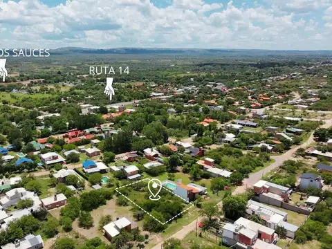 VENTA LOTE 679M2 ARROYO DE LOS PATOS A METROS RUTA