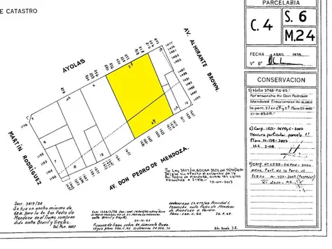 Terreno en Venta en Boca, USD 3.000.000