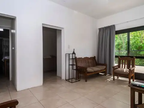 Departamento 3 ambientes con 2 baños