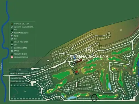 Lote en Venta en Chapelco Golf, San Martin De Los Andes