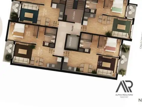 Departamento en Venta de 2 ambientes